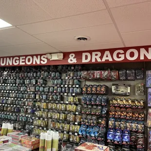 D &amp; D supplies