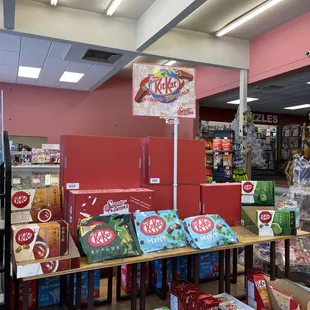 Kit Kat bars from Tokyo