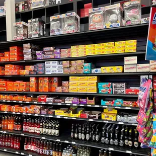 a grocery store aisle