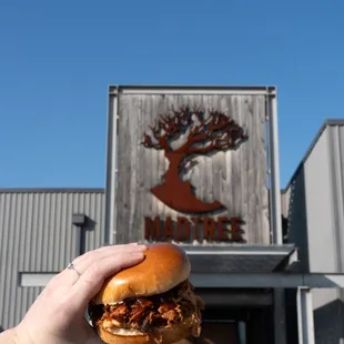 Pulled Pork Sandwich