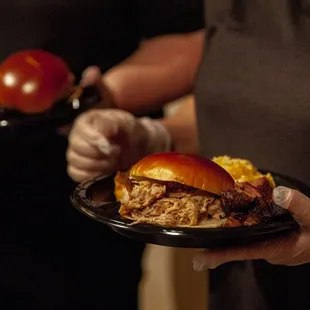 Full service catering