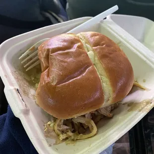 Pulled Chicken