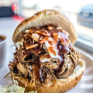 Pulled Pork Sandwich