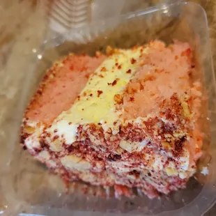 Strawberry Crunch Cake