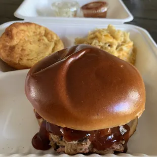 Shredded Chicken Sandwich