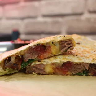 Brisket Quesidilla