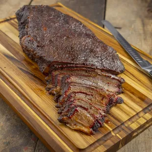 Sliced Brisket