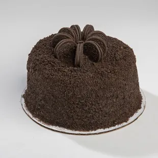 Chocolate Crunch Cake