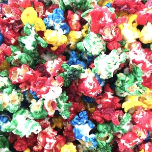 Rainbow Popcorn