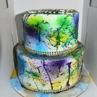 Danyel has a colorful personality.