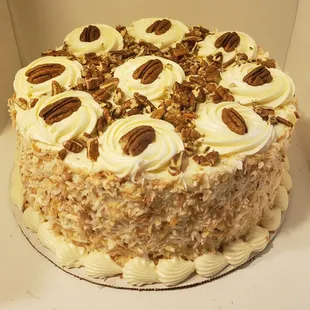 Italian Cream Cheese Cake