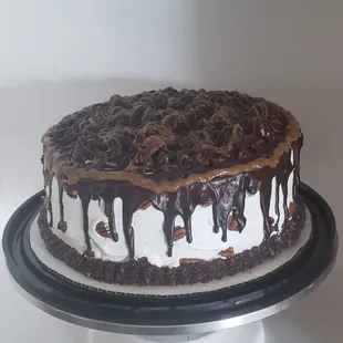Chocolate Turtle Cake