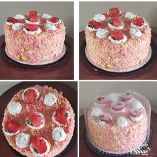 Strawberry Shortcake Cheesecake!