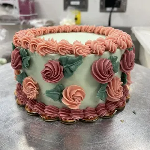 Rose cake