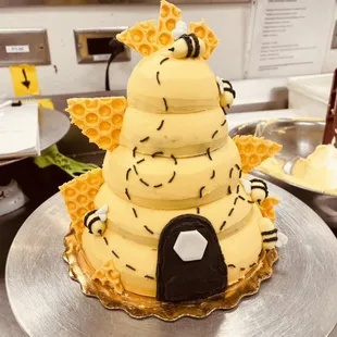 Beehive cake