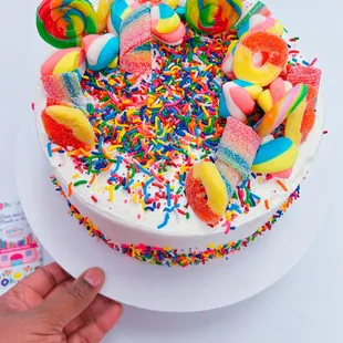 Birthday cake