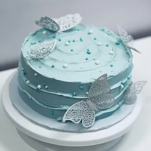 Butterfly cake