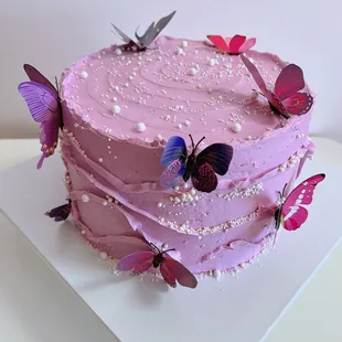 Butterfly cake