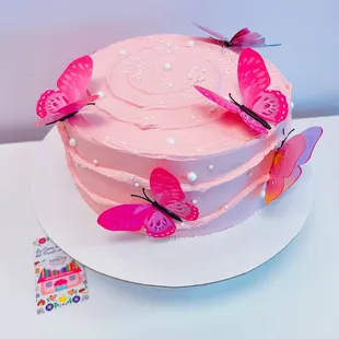 Butterfly cake