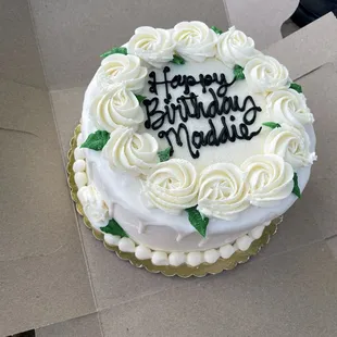 Birthday cake (2023)