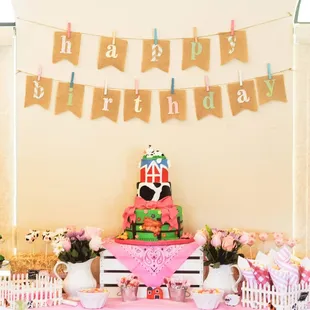 The total tablescape - amazing!