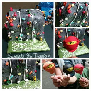 Who doesn't love rock climbing ninjas?