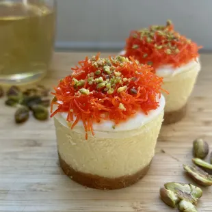 Knafeh Cheesecake
