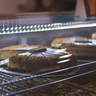 a variety of desserts