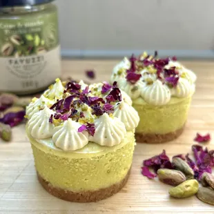 Pistachio Cheesecake
