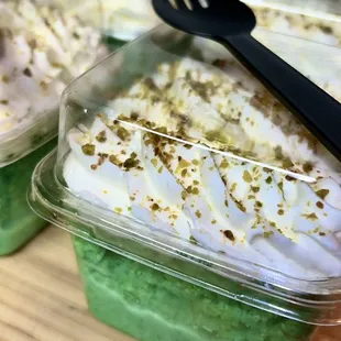 Pistachio Tres leches Cups