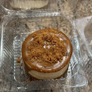 Biscoff cheesecake. Yum