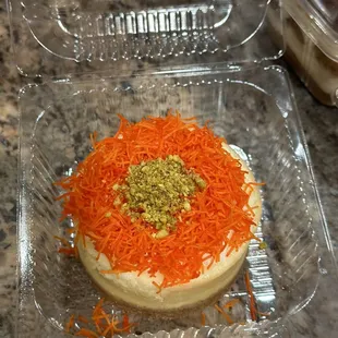 Knafe cheesecake