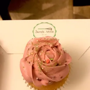 The most amazing cupcake ever.