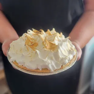 Chocolate Meringue Pie