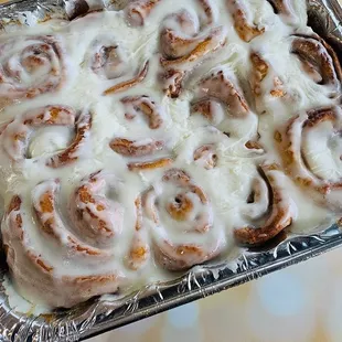 Cinnamon Rolls