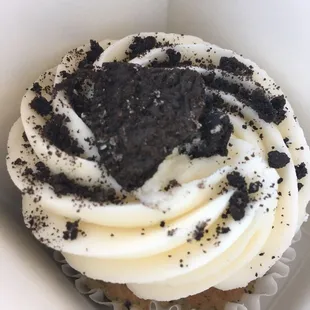 Cookies and Cream cupcake