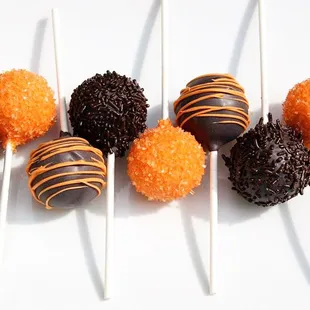 Fall cake pops
