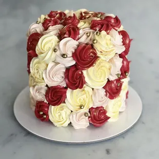 Small custom cakes starting at $55 6 inch