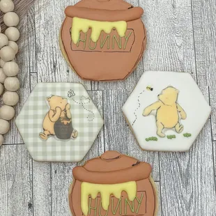 winnie the pooh cookies