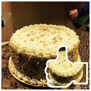I love carrot cake