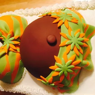 Belly cake