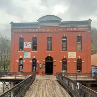 Front door to the right.