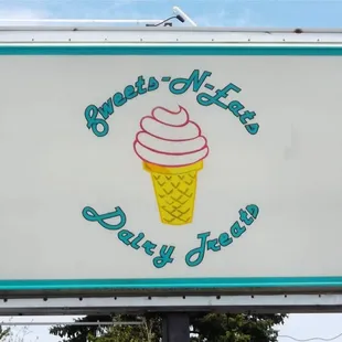 an ice cream cone