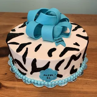 Special occasion cakes