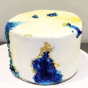 Geode Cake