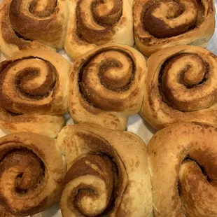 Mmmm, homemade cinnamon rolls.