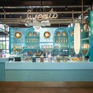 Sweets Soda Fountain