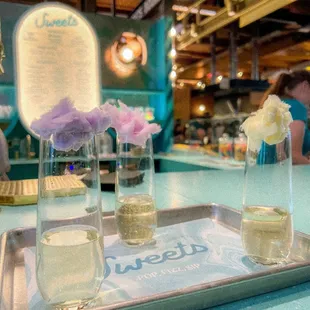 Flight of the unicorns