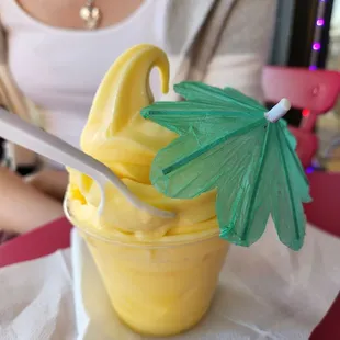 Swirl dole whip