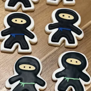 Ninja sugarcookies